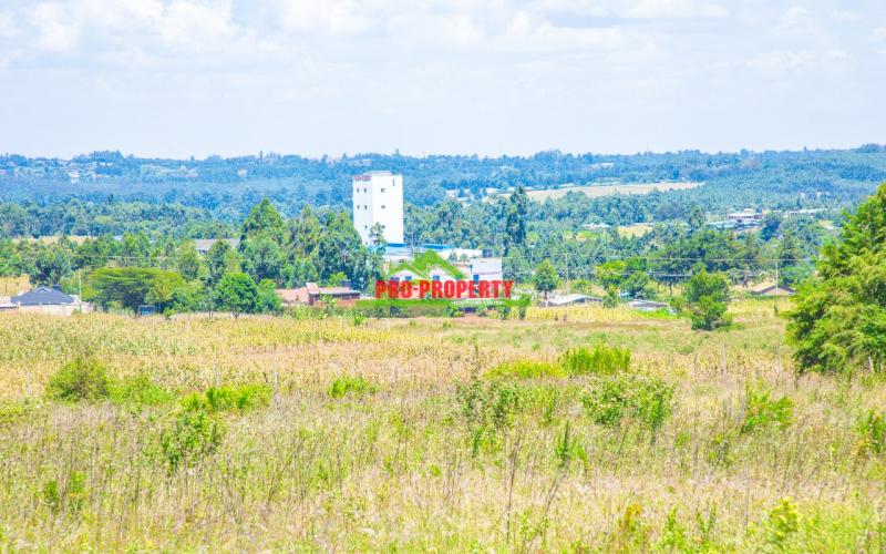 Prime 50 by 100 ft residential plot for sale in Kikuyu , Kamangu