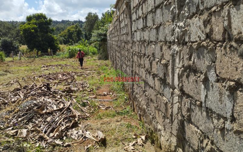 Prime Residential Plot For Sale In Kikuyu, Gikambura