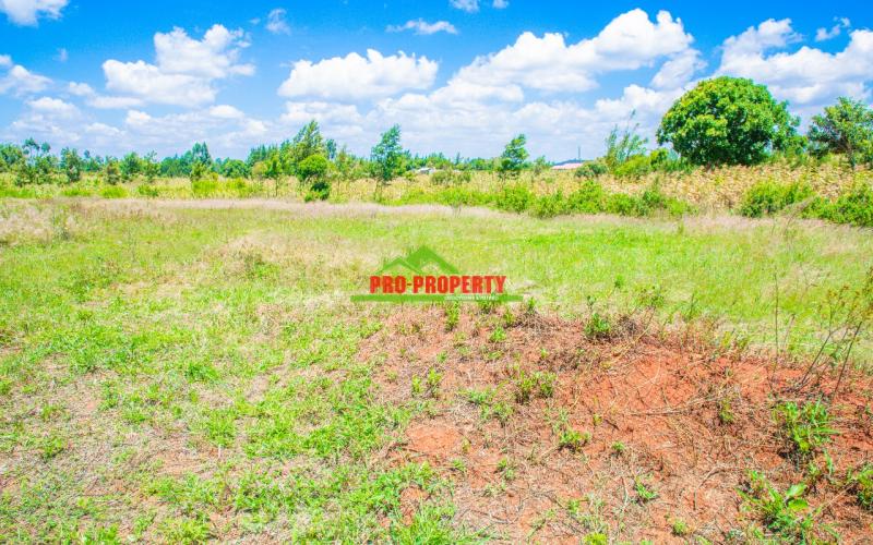 Prime Residential Plot For Sale In Kikuyu, Kamangu