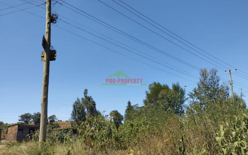 Prime 50 By 100 Ft Commercial Plot For Sale In Kikuyu-ondiri