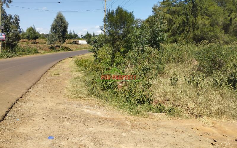 PRIME 50 BY 100 FT COMMERCIAL PLOT FOR SALE IN KIKUYU-ONDIRI