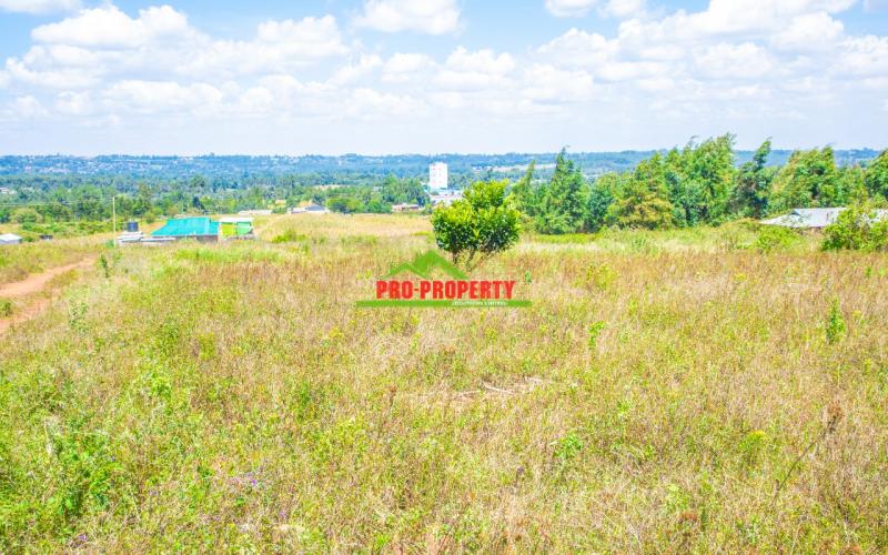 Prime 50 By 100 Ft Residential Plots For Sale In Kikuyu-kamangu