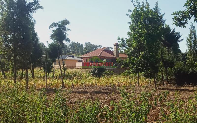 Prime Residential Plot For Sale In Kikuyu, Gikambura