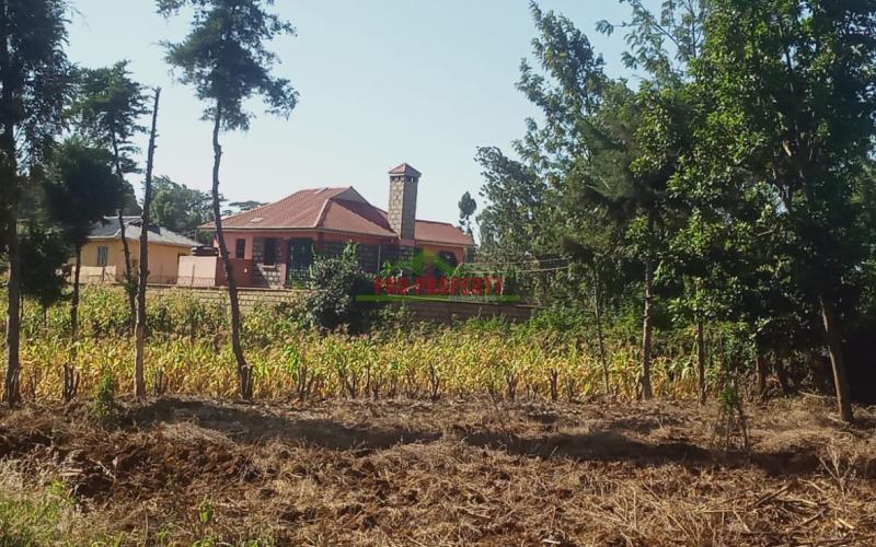 Prime Residential Plot For Sale In Kikuyu, Gikambura