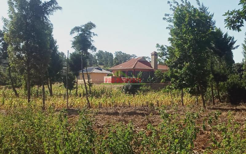 Prime Residential Plot For Sale In Kikuyu, Gikambura