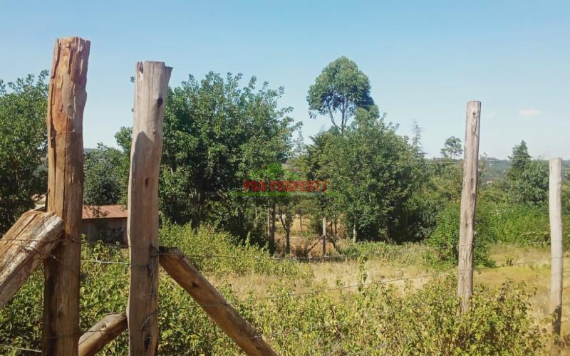 Plots For Sale In Migumo-ini, Kikuyu