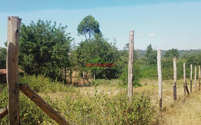 Plots For Sale In Migumo-ini, Kikuyu