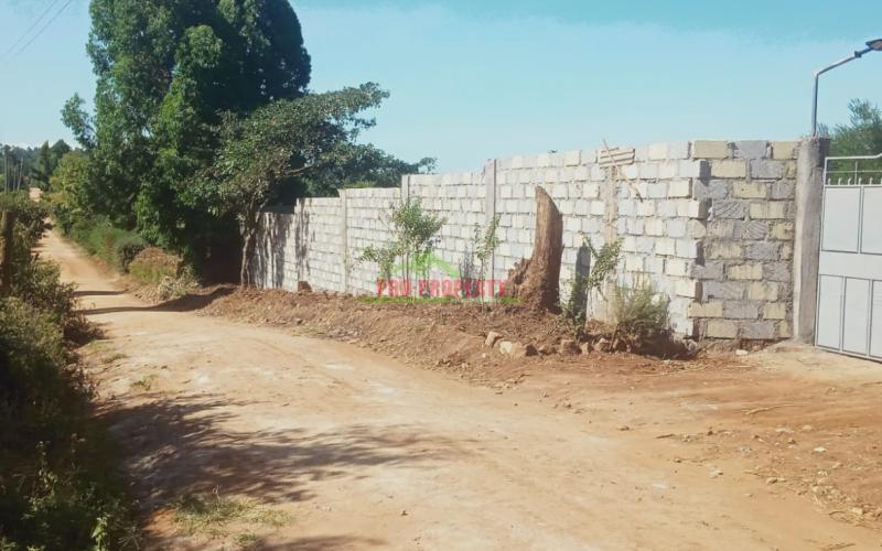 Plots For Sale In Migumo-ini, Kikuyu
