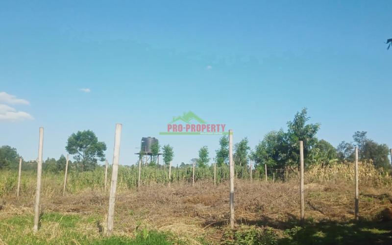 Prime 50 By 100 Ft Residential Plot In Kikuyu, Ondiri