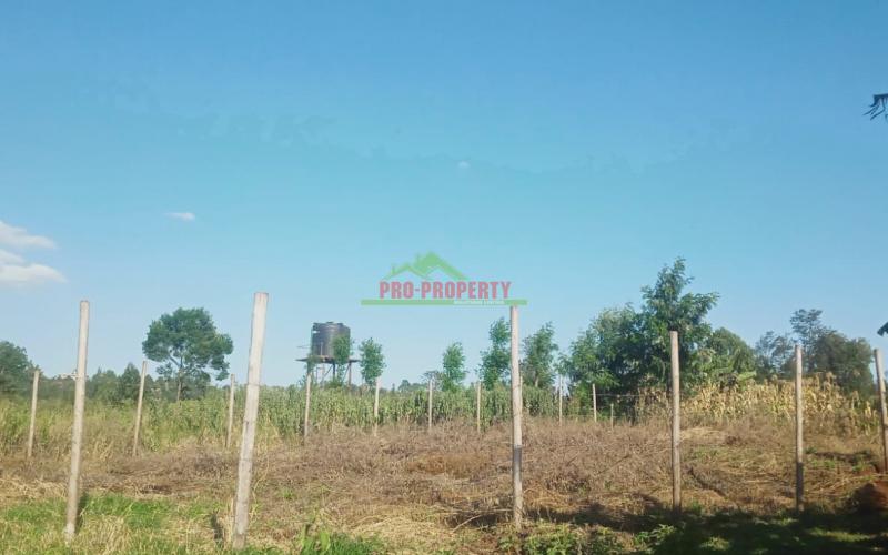 Prime 50 By 100 Ft Residential Plot In Kikuyu, Ondiri
