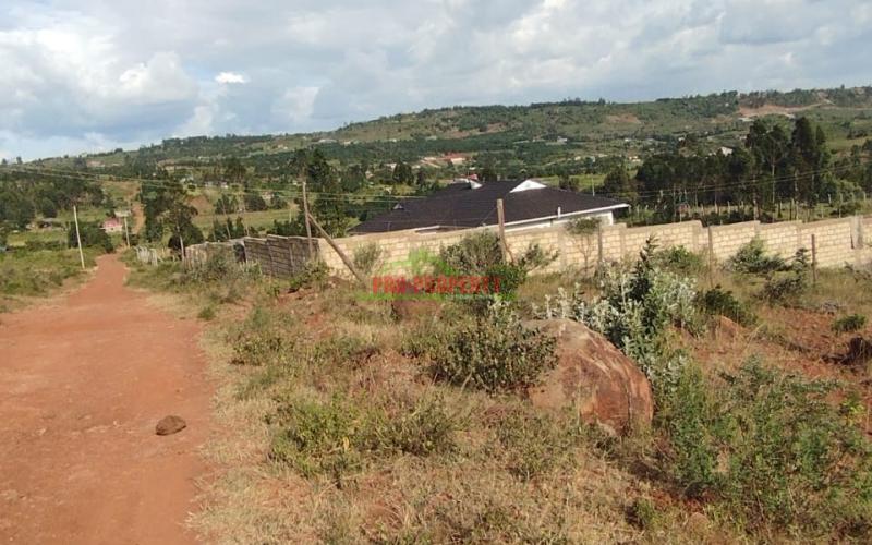 Prime 50 By 100 Ft Residential Plots For Sale In Kikuyu- Nachu