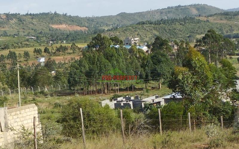 Prime 50 By 100 Ft Residential Plots For Sale In Kikuyu- Nachu