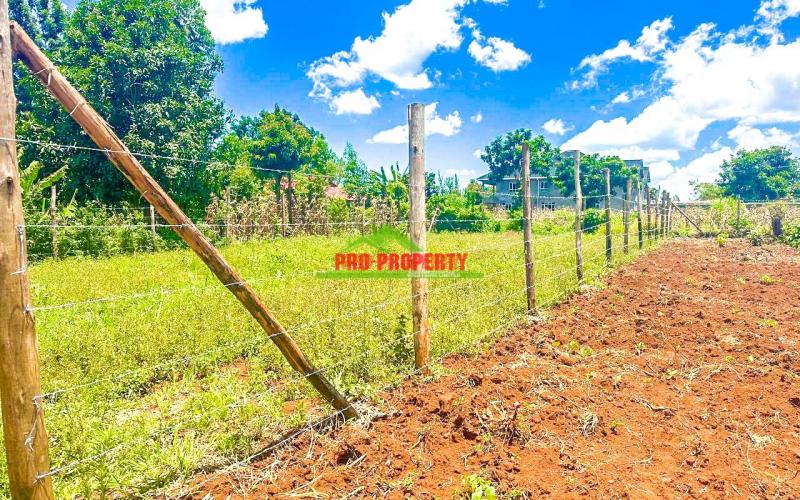 Prime 50 By 100 Ft Plot In Kikuyu,mai -ii-ihii (southern Bypass)