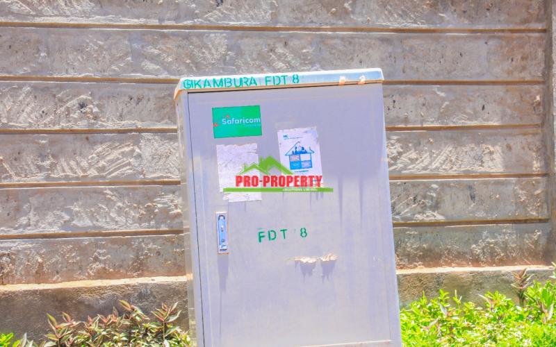 Prime Gated Communities 50 By 100 Residential Plot For Sale In Kikuyu Gikambura.