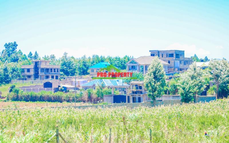 Prime Gated Communities 50 By 100 Residential Plot For Sale In Kikuyu Gikambura.