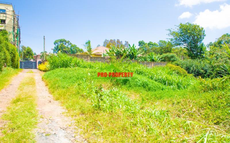Prime Commercial 55 By 100 Plot For Sale In Kikuyu Thogoto Gikambura.
