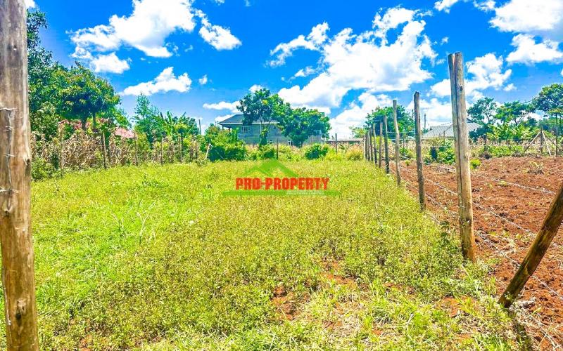Prime 50*100 Ft Residential Plot For Sale In Kikuyu Near Southern Bypass