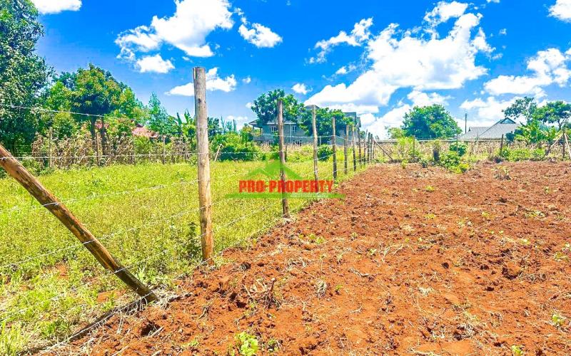 Prime 50*100 Ft Residential Plot For Sale In Kikuyu Near Southern Bypass