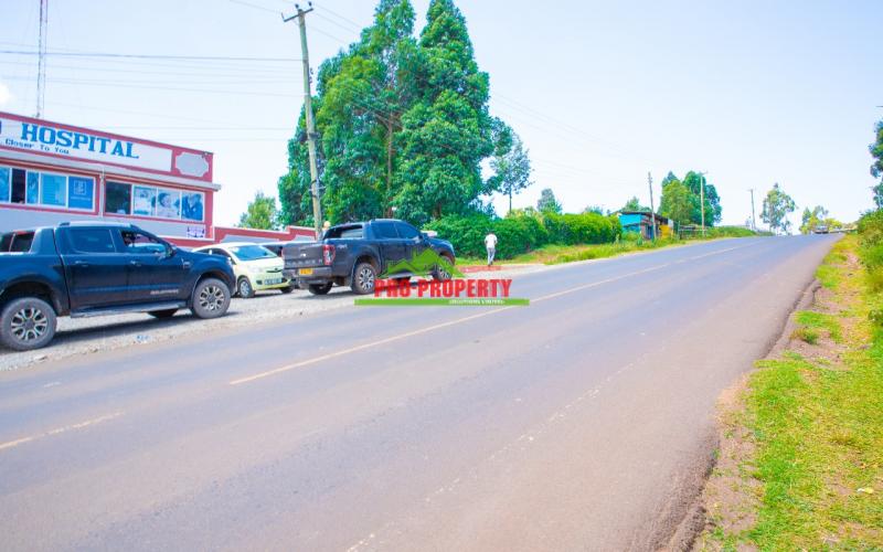 Prime Commercial 55 By 100 Plot For Sale In Kikuyu Thogoto Gikambura.