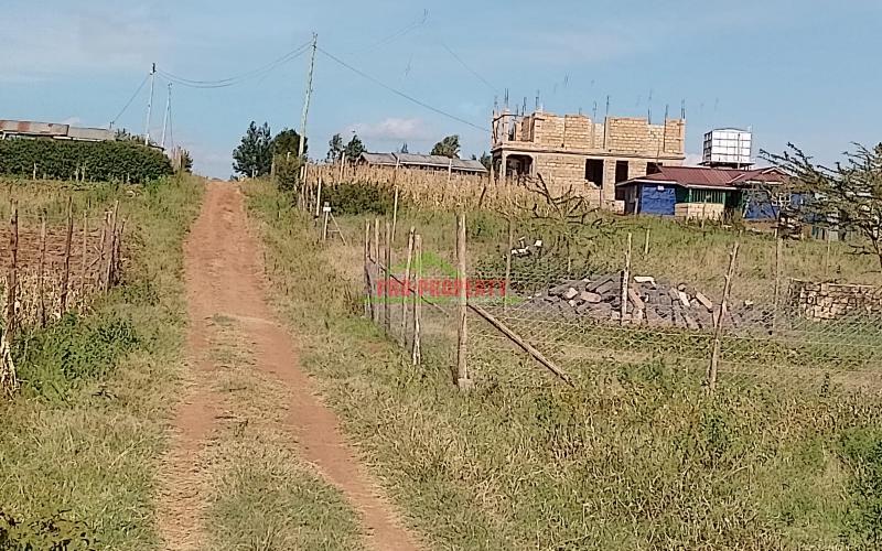 Prime Residential Plot For Sale In Kikuyu, Kamangu