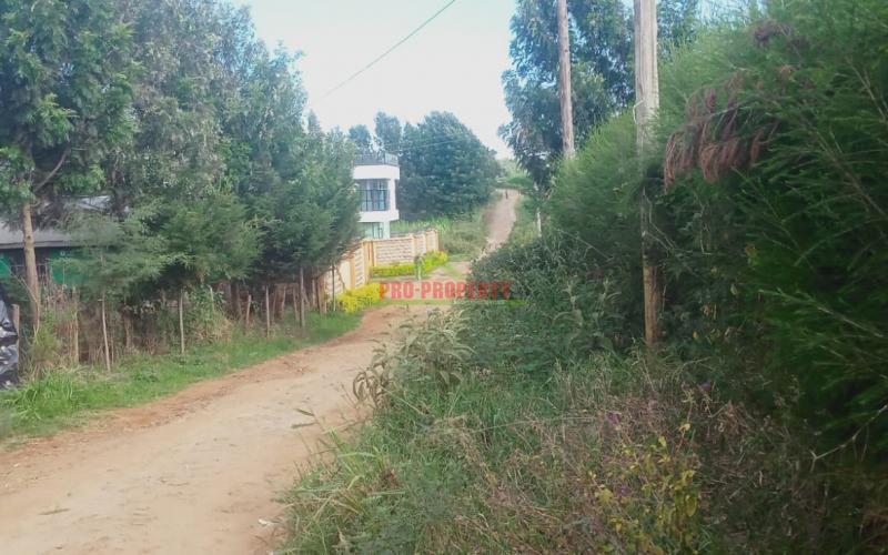 Prime Residential Plot For Sale In Kikuyu, Ondiri