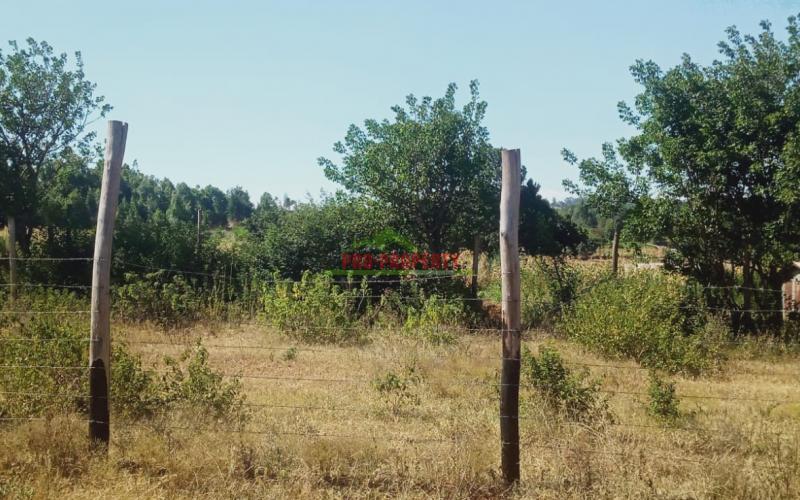 Prime Residential Plot For Sale In Kikuyu, Migumoini