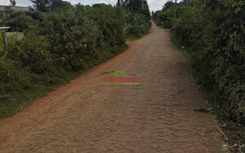 Prime 50 By 100 Ft Residential Plot For Sale In Kikuyu- Gikambura
