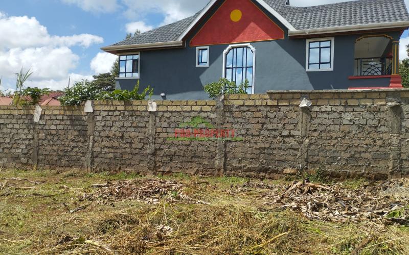 PRIME 50 BY 100 FT RESIDENTIAL PLOT FOR SALE IN KIKUYU- GIKAMBURA