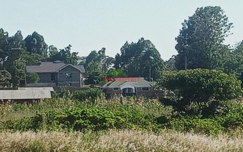 Prime 50 By 100 Residential Plot For Sale In Kikuyu Gikambura.