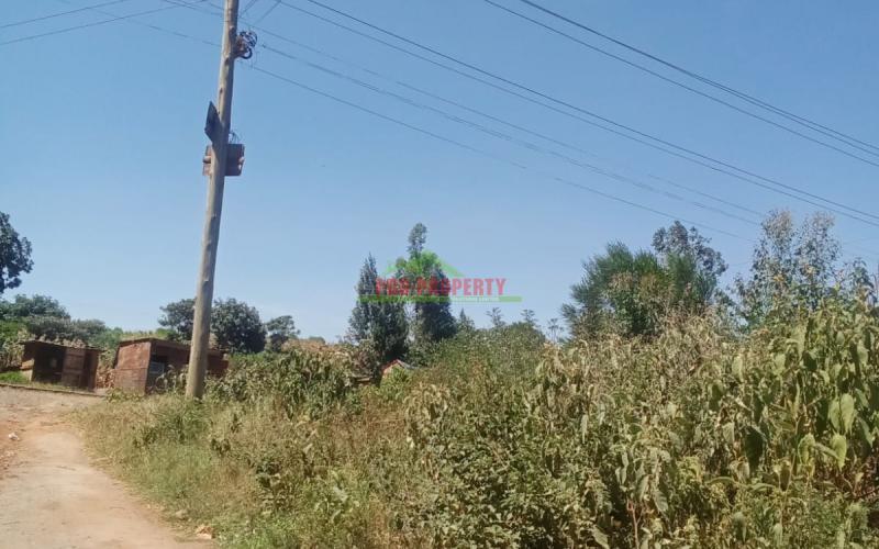 Prime commercial plot for sale in Kikuyu, ondiri