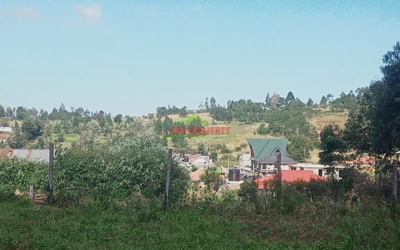 Prime Residential Plot For Sale In Kikuyu, Kamangu