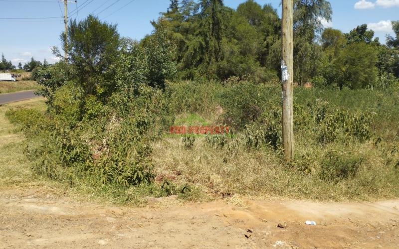 Prime 50 By 100 Commercial Plot For Sale In Kikuyu Ondiri Karai.
