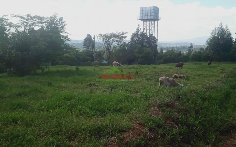 Prime Residential Plot For Sale In Kikuyu, Kamangu