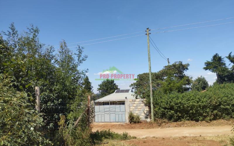 Prime 50 By 100 Residential Plot For Sale In Kikuyu Migumoini.
