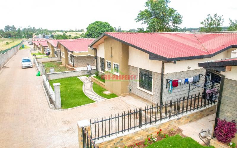 3- Bedroom Bungalow For Sale In Kikuyu , Kamangu.