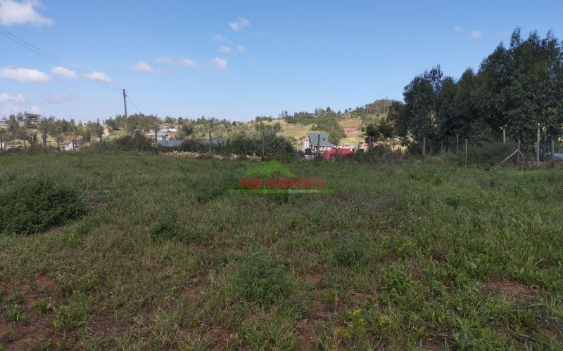 Prime 50 By 100 Residential Plot For Sale In Kikuyu Kamangu.