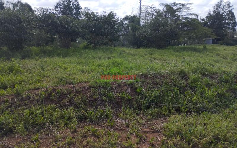 Prime 50 By 100 Residential Plot For Sale In Kikuyu Kamangu.