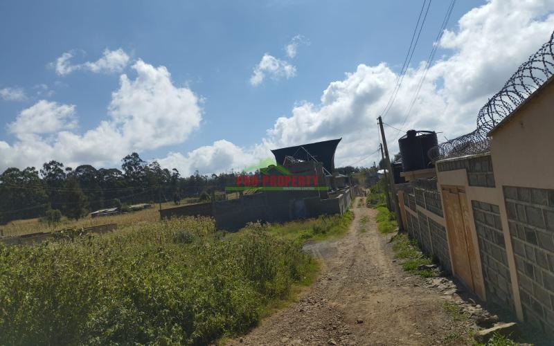 PRIME 50 BY 100 RESIDENTIAL PLOT FOR SALE IN KIKUYU KAMANGU.