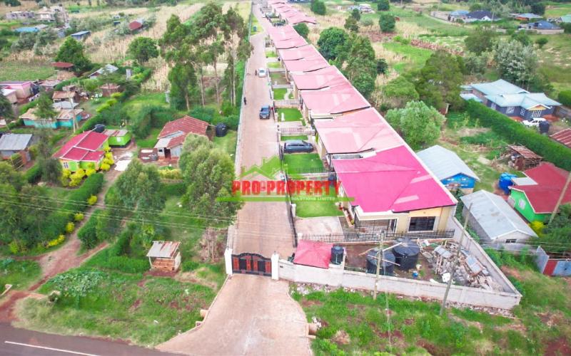3 Bedroom Bungalow House For Sale In Kikuyu,thigio(in A Gated Community)