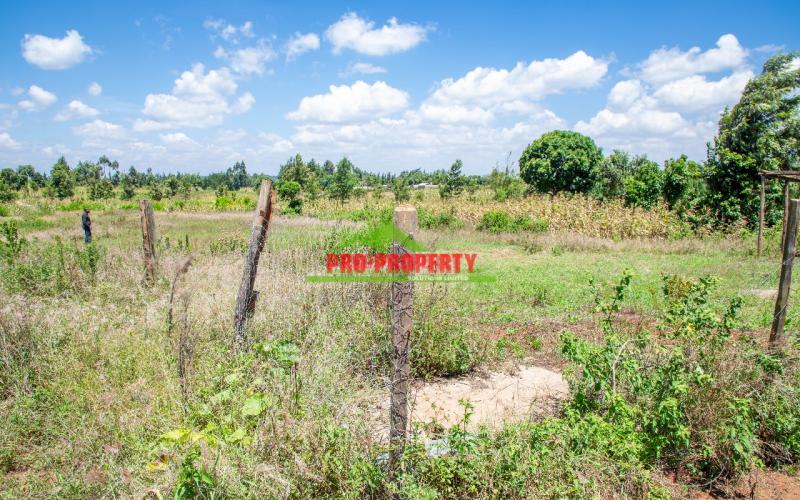Prime Residential 50 By 100 Plots For Sale In Kikuyu Kamangu.