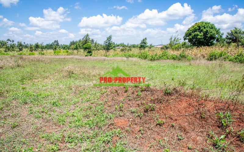 Prime Residential 50 By 100 Plots For Sale In Kikuyu Kamangu.