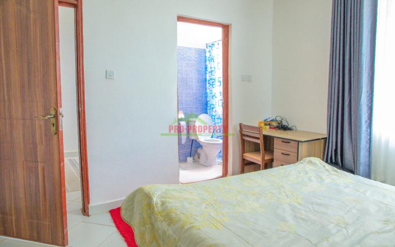 3 Bedroom Bungalow Master En Suite For Sale In Kikuyu Thigio In A Gated Community.