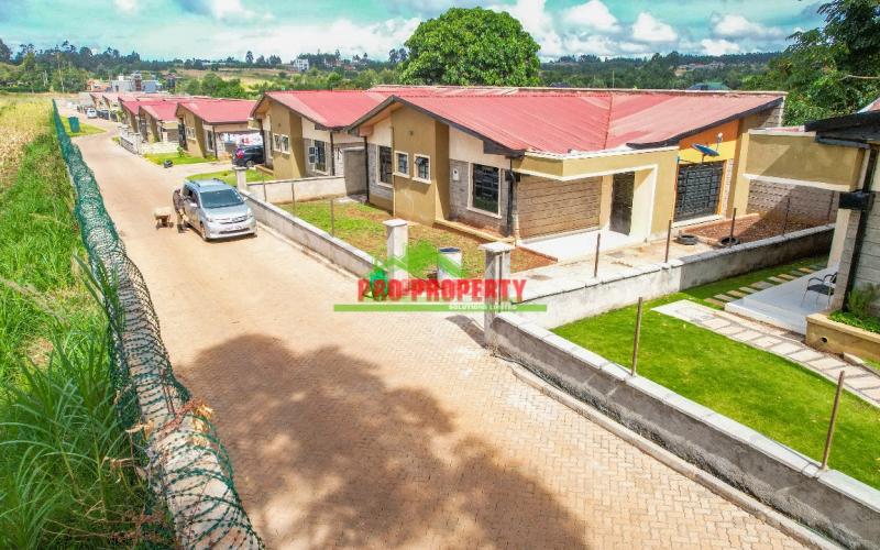 3 BEDROOM BUNGALOW FOR SALE IN A GATED COMMUNITY