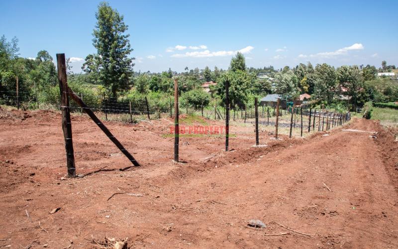 Prime Residential Plot For Sale In Kikuyu, Gikambura Opposite Jambu Tv