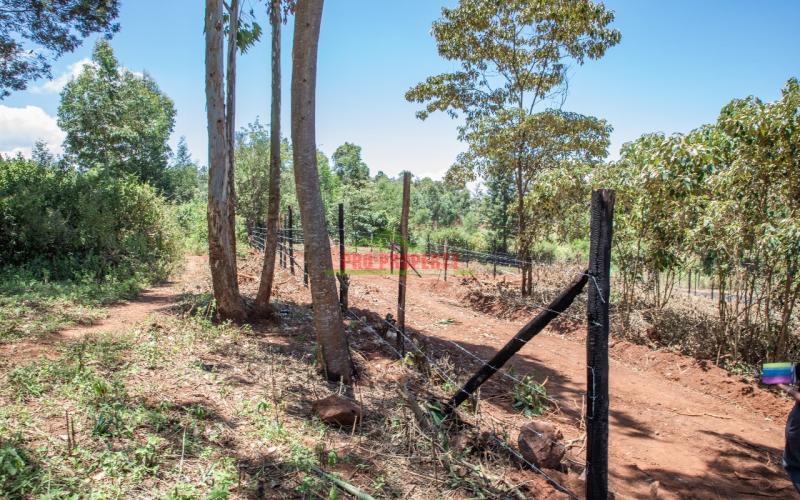 Prime Residential Plot For Sale In Kikuyu, Gikambura Opposite Jambu Tv