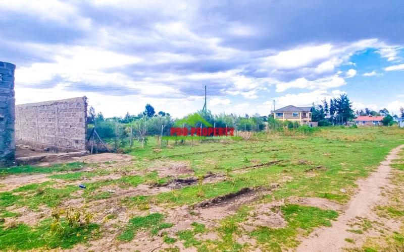 Prime Residential Plot For Sale In Nanyuki,baraka