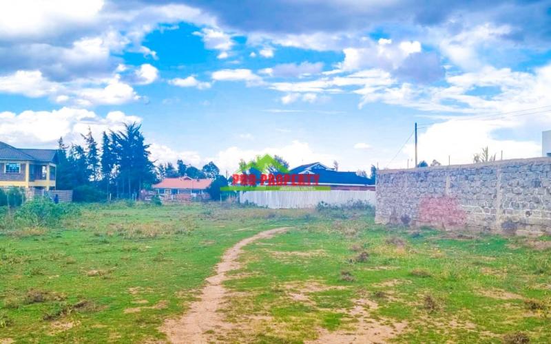 Prime Residential Plot For Sale In Nanyuki,baraka