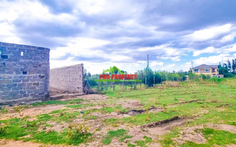 Prime 50 By 100 Residential Plot For Sale In Nanyuki .