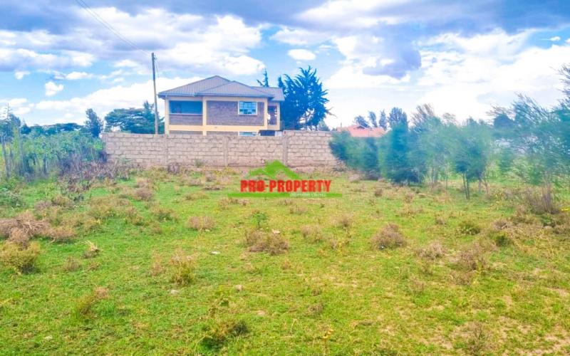 PRIME 50*100 RESIDENTIAL PLOTS FOR SALE IN NANYUKI - BARAKA AREA
