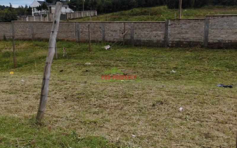 Residential Serviced 50by100 Plots For Sale In Kikuyu-luseget